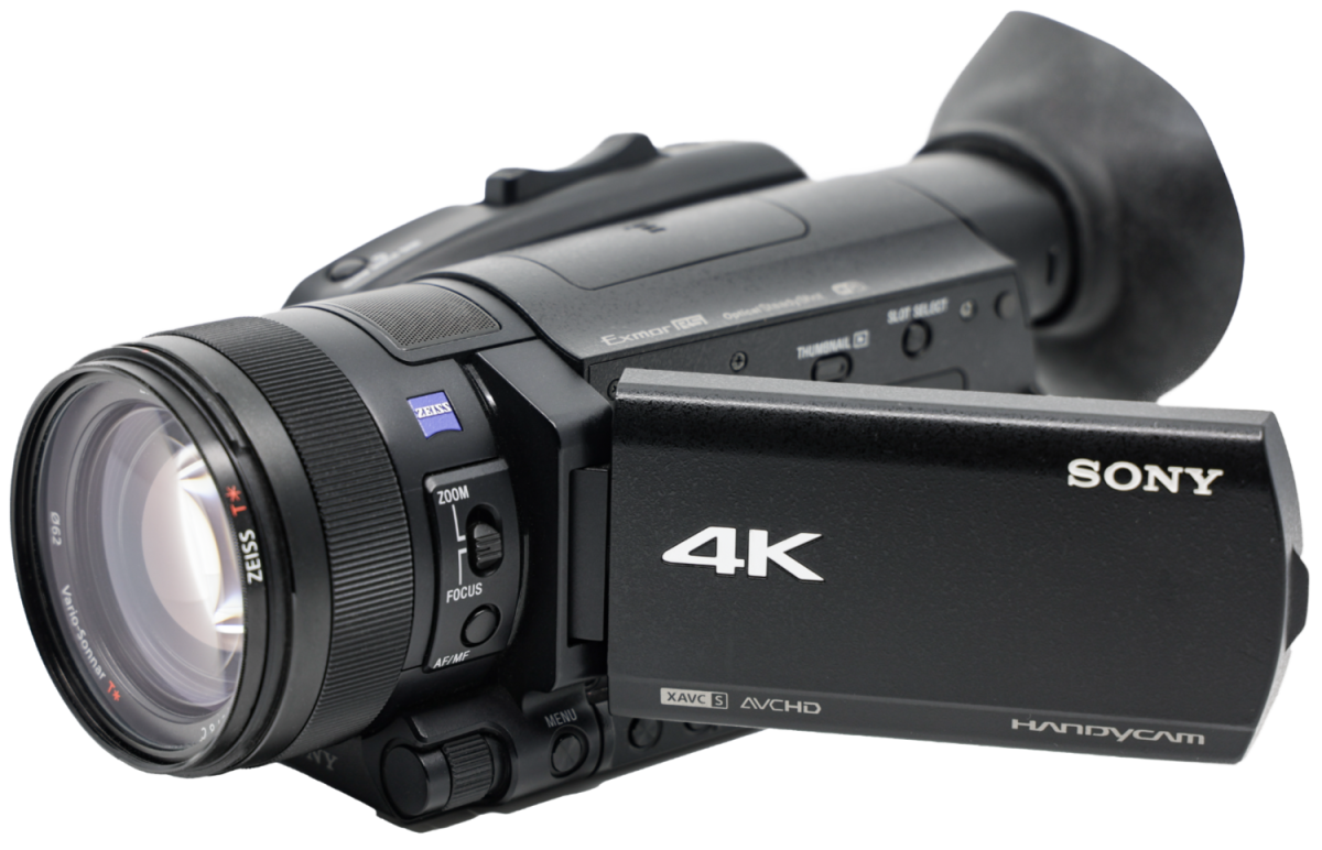 Sony FDR AX700 0 G9 A0936