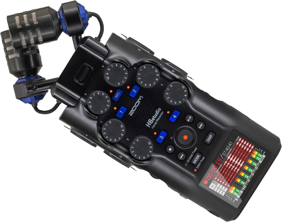 Zoom H6studio