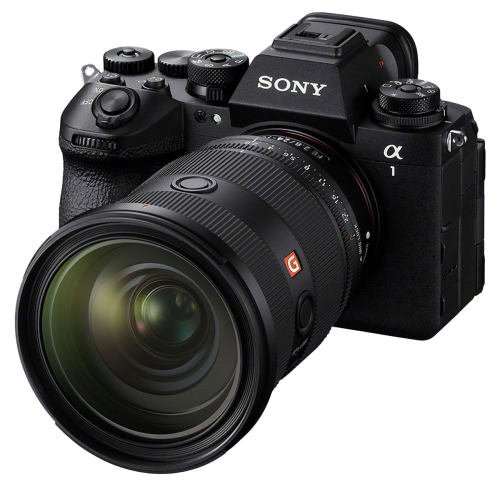 Sony a1ii front