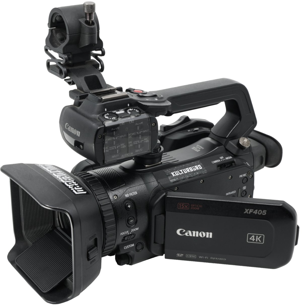 Abbildung Canon XF405
