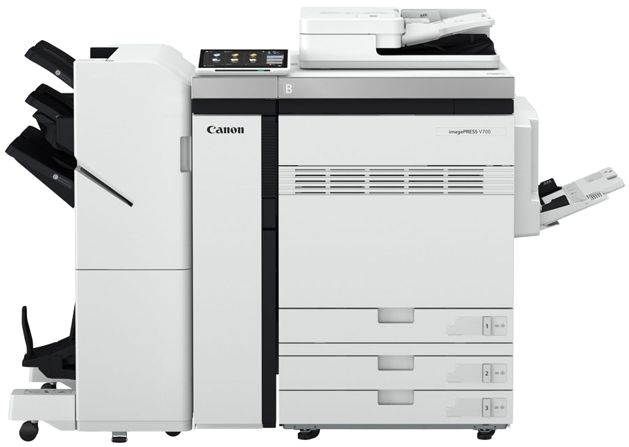 Kulturbüro Zürich – Canon imagePRESS V700 copier/laser printer