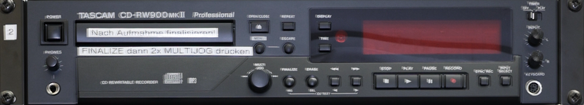 Audiotower DC Recorder