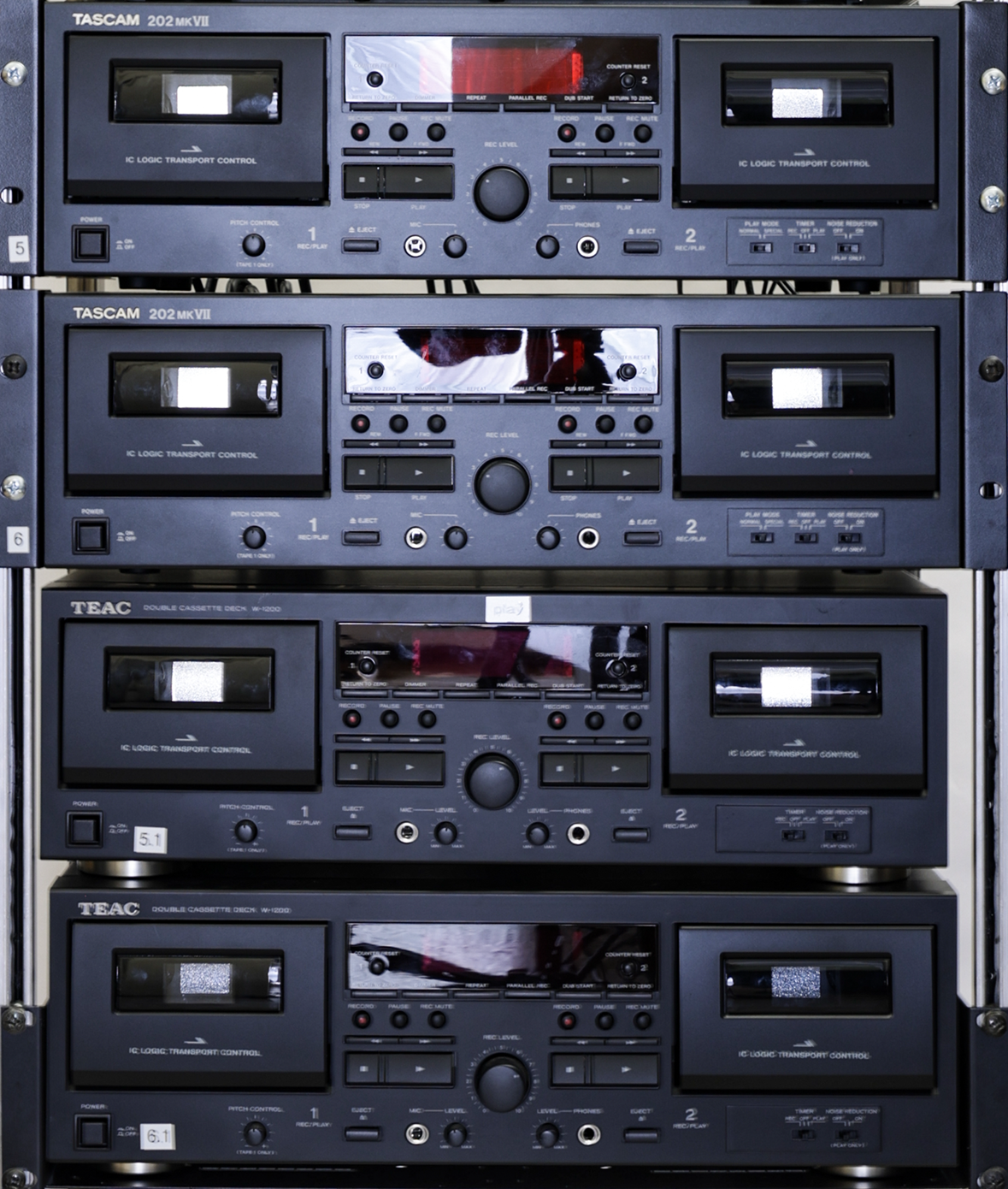 Audiotower Kassetten