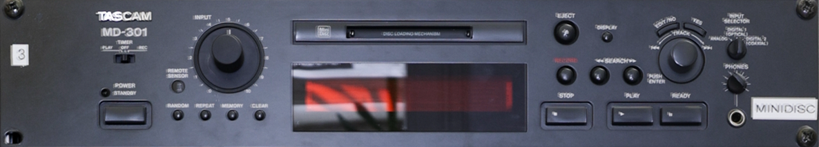 Audiotower Mini Disc