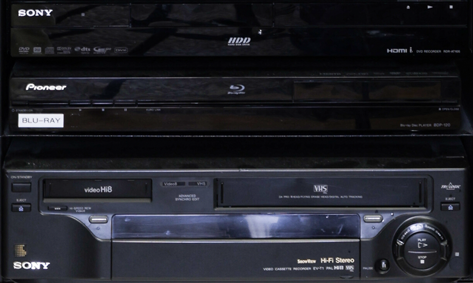 Videotower DVD BR VHS