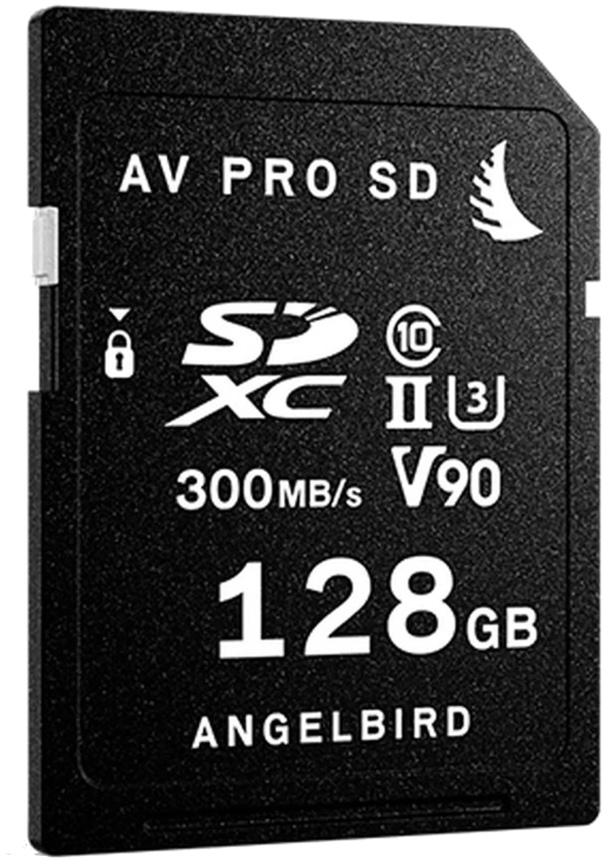 Angelbird 128gb v90 sd karte
