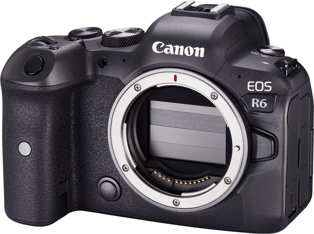 Illustration Canon EOS R6