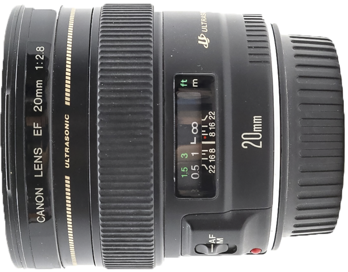 Canon 20mm VERA